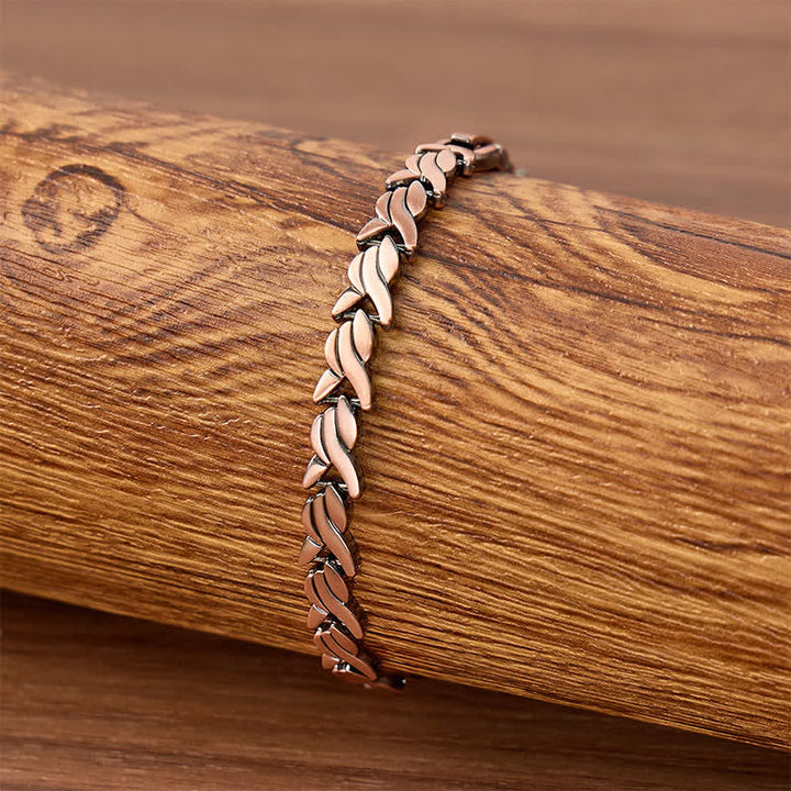 Bracelet à maillons magnétiques en forme de poisson avec outil de retrait de maillons - image 2