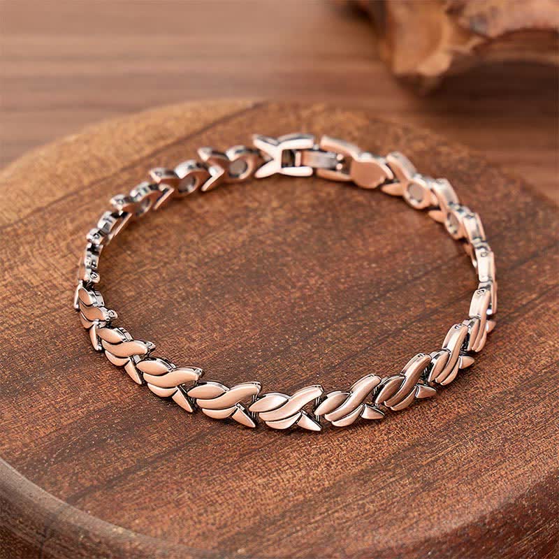 Bracelet à maillons magnétiques en forme de poisson avec outil de retrait de maillons - image 3