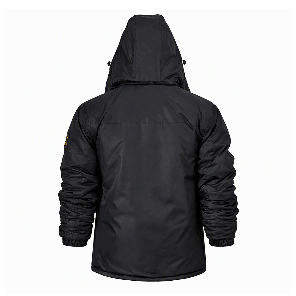 Veste d'hiver doublée polaire pour homme - image 18
