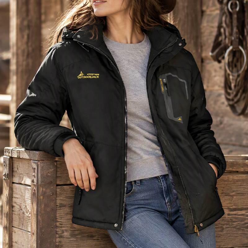 Veste d'hiver doublée polaire pour homme - image 1
