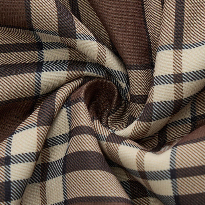 Veste-chemise à carreaux pour homme doublée en polaire - image 11