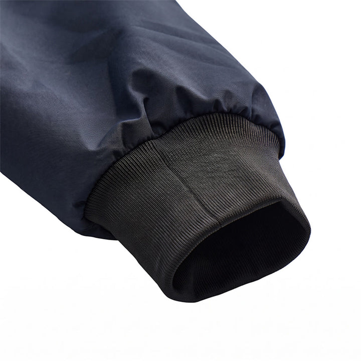 Manteau matelassé décontracté à blocs de couleur pour hommes - image 9