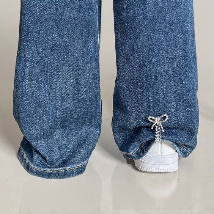 1 paire de pinces à ourlet de jean réglables à chaîne, clips pour bas de pantalon - image 3
