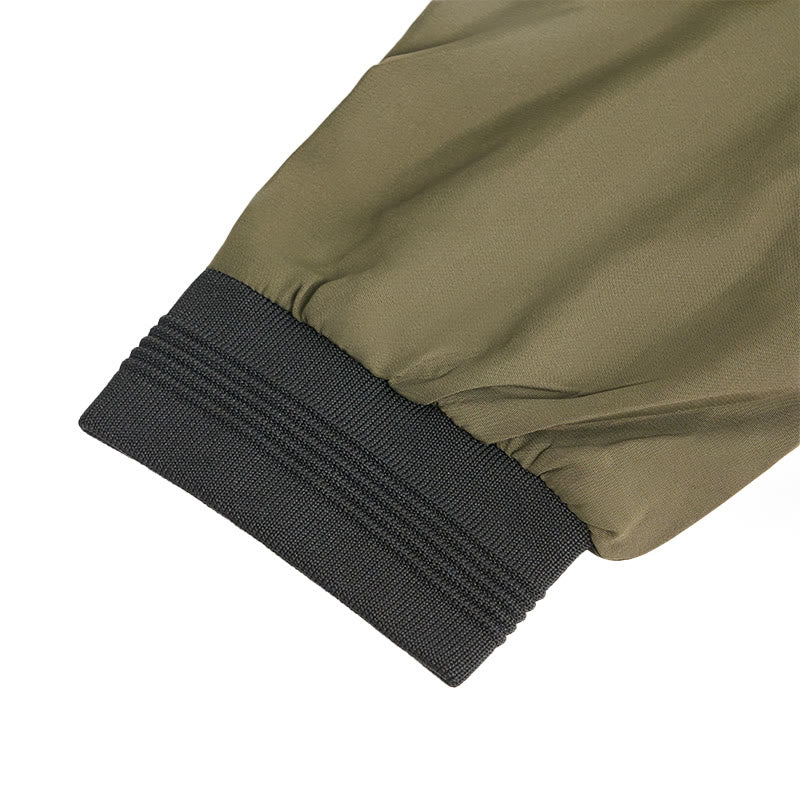 Veste bomber classique à col montant pour homme - image 12