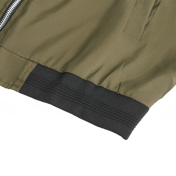 Veste bomber classique à col montant pour homme - image 13