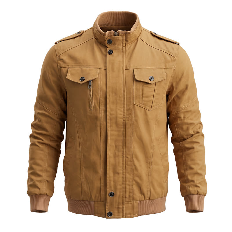 Veste cargo robuste multipoches pour homme - image 4