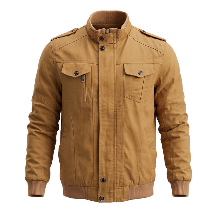 Veste cargo robuste multipoches pour homme - image 4