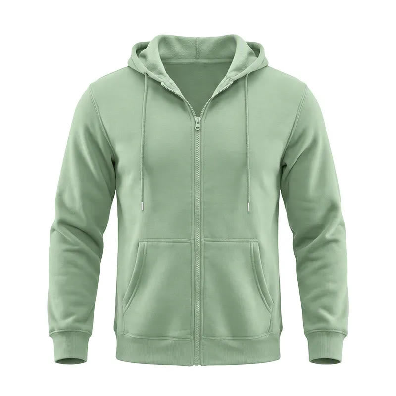 Veste à capuche polaire ample pour homme - image 4