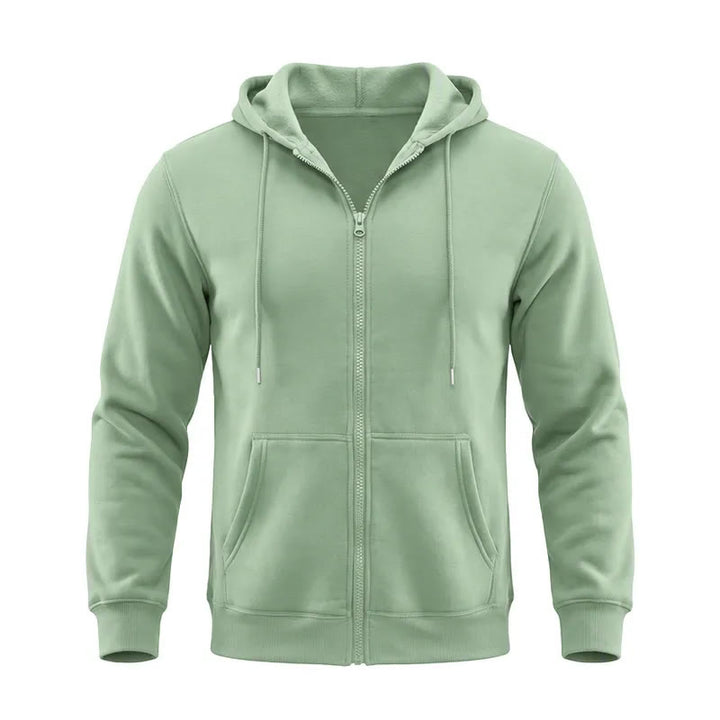Veste à capuche polaire ample pour homme - image 4
