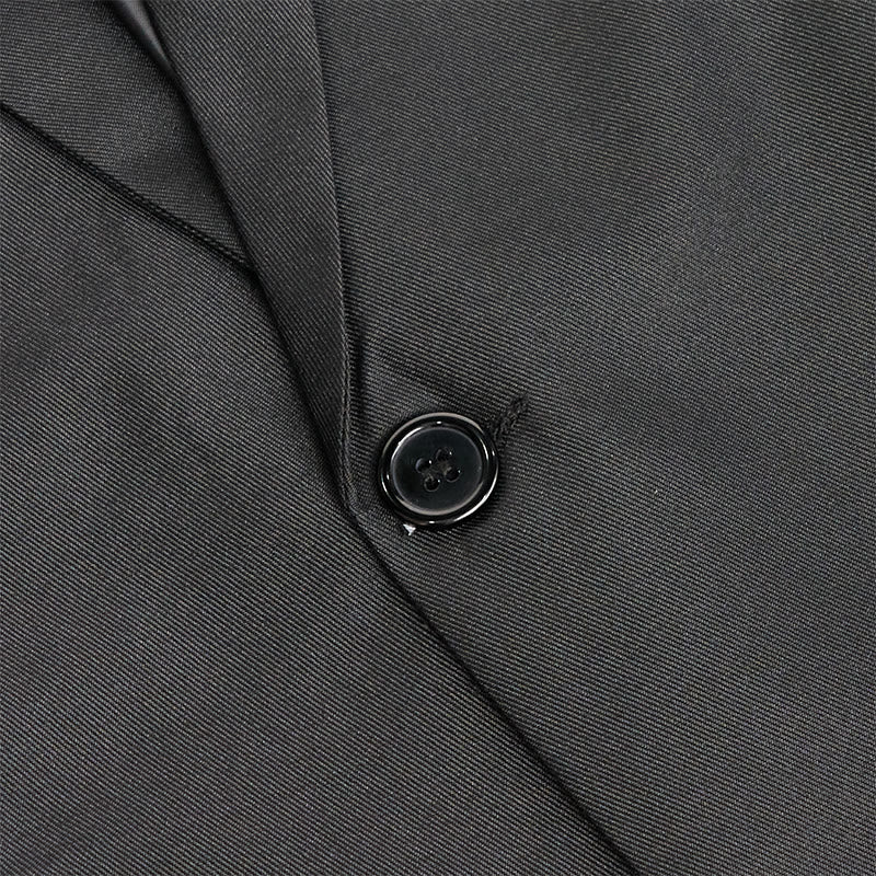 Blazer de soirée pour homme à imprimé floral doré - image 6