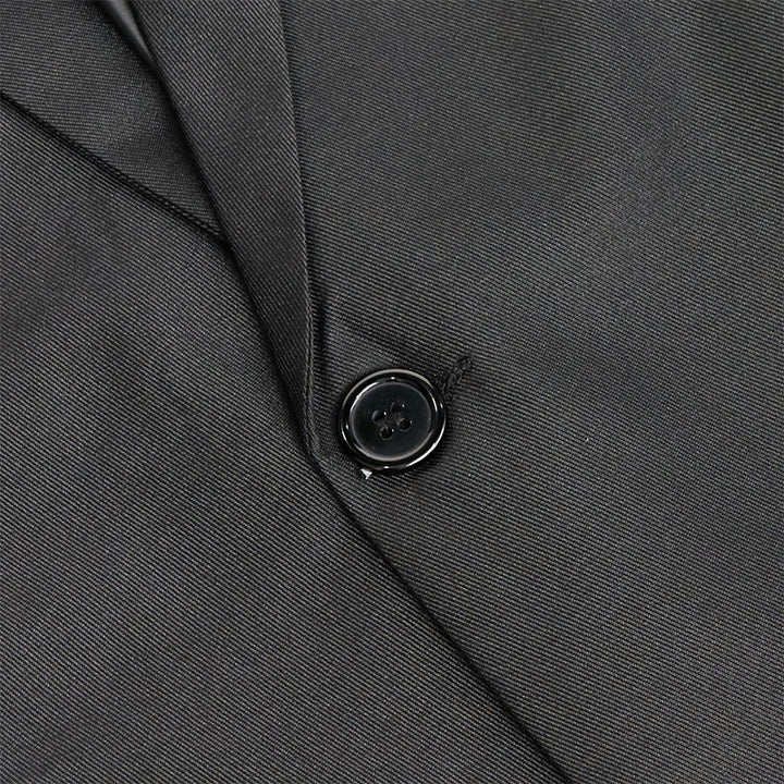 Blazer de soirée pour homme à imprimé floral doré - image 6