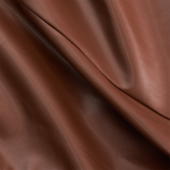 Manteau en cuir décontracté pour homme - image 8