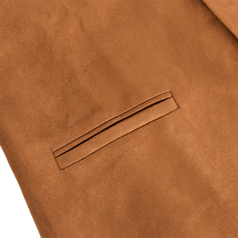 Manteau en cuir décontracté pour homme - image 6