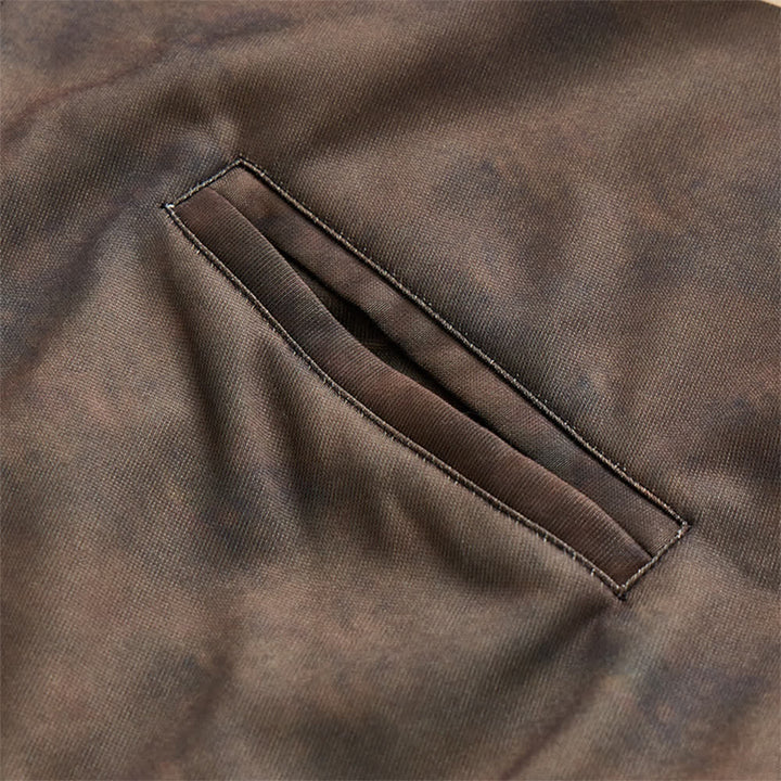 Veste de travail d'hiver à capuche pour homme, motif buffle amérindien - image 6