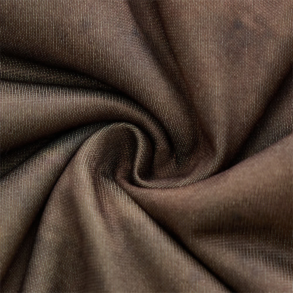 Veste de travail d'hiver à capuche pour homme, motif buffle amérindien - image 7