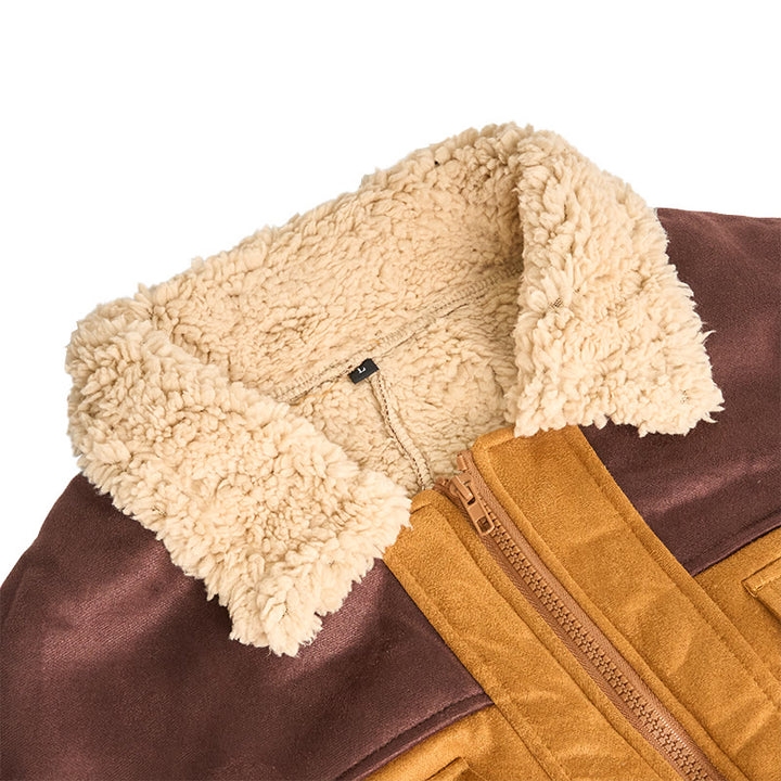 Manteau long western vintage à poches multiples pour homme - image 16