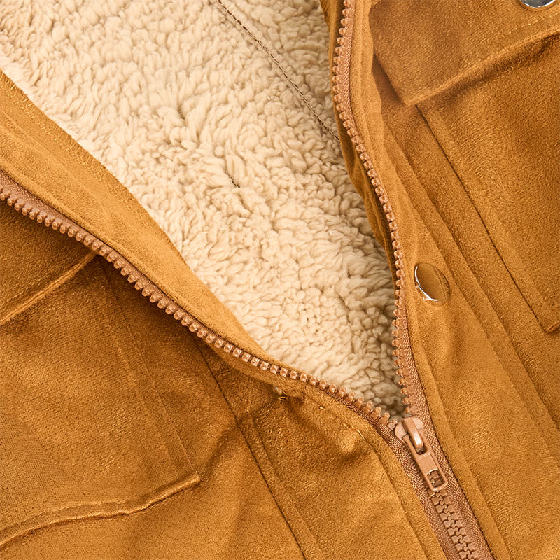 Manteau long western vintage à poches multiples pour homme - image 17