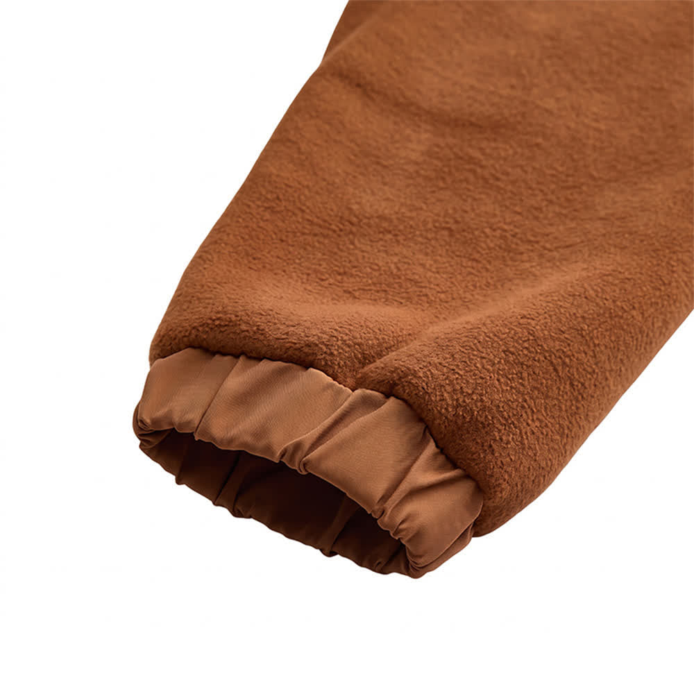 Veste thermique épaisse zippée pour homme, col montant, idéale pour l'hiver. - image 11