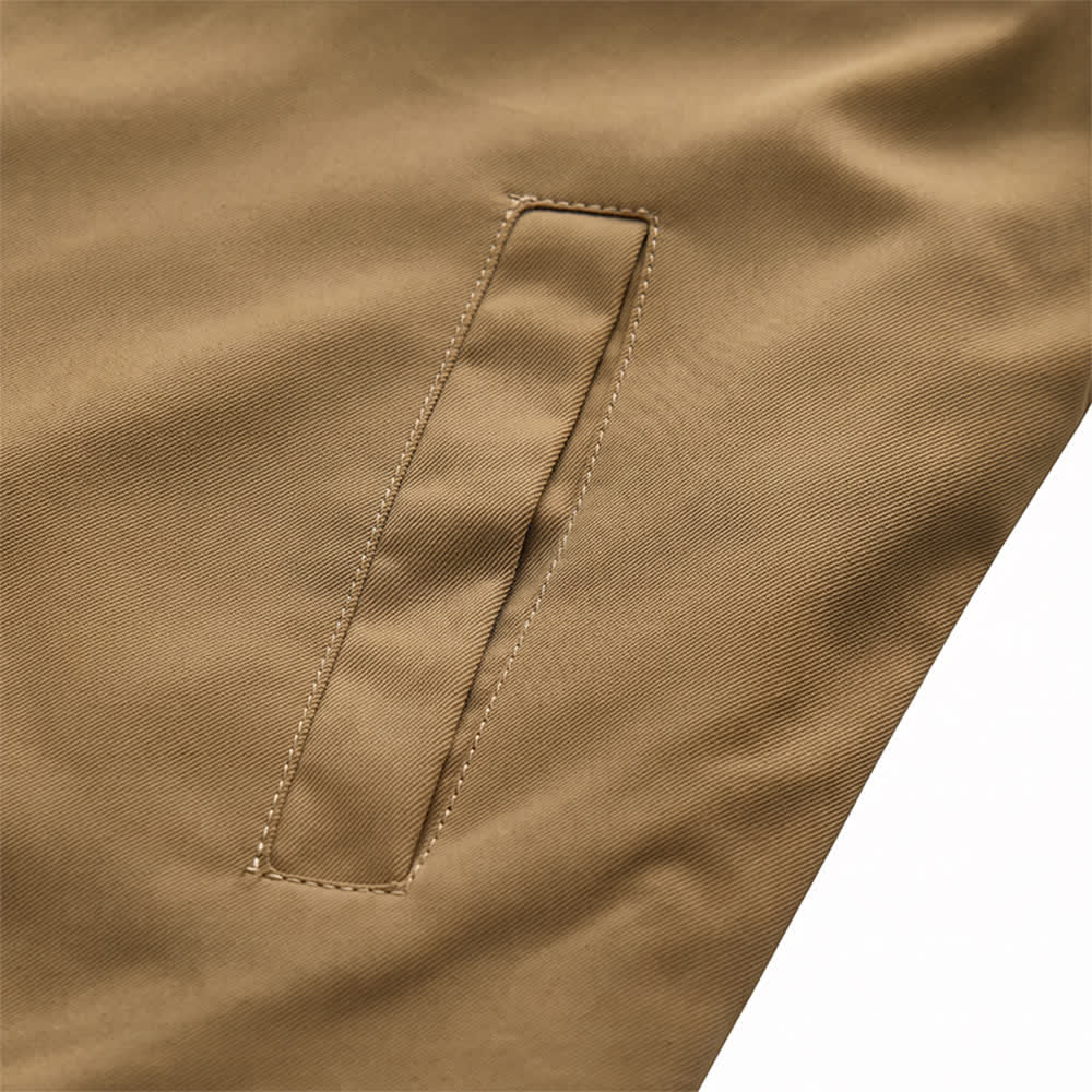 Veste militaire chaude pour homme, style bomber d'hiver - image 9