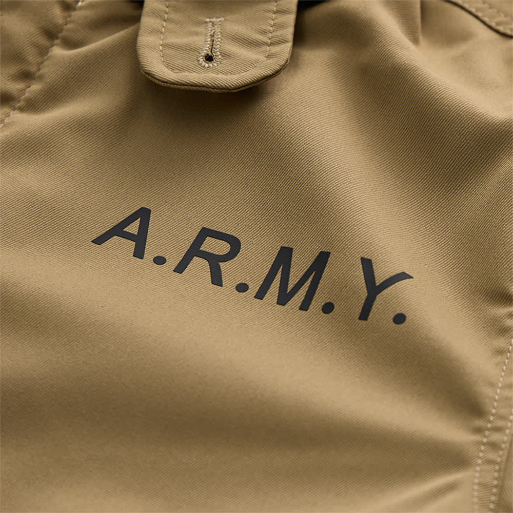 Veste militaire chaude pour homme, style bomber d'hiver - image 7