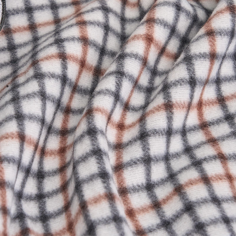 Gilet en maille doublé polaire à blocs de couleur pour homme - image 7