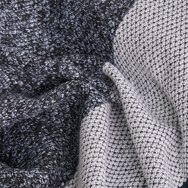 Gilet en maille doublé polaire à blocs de couleur pour homme - image 8