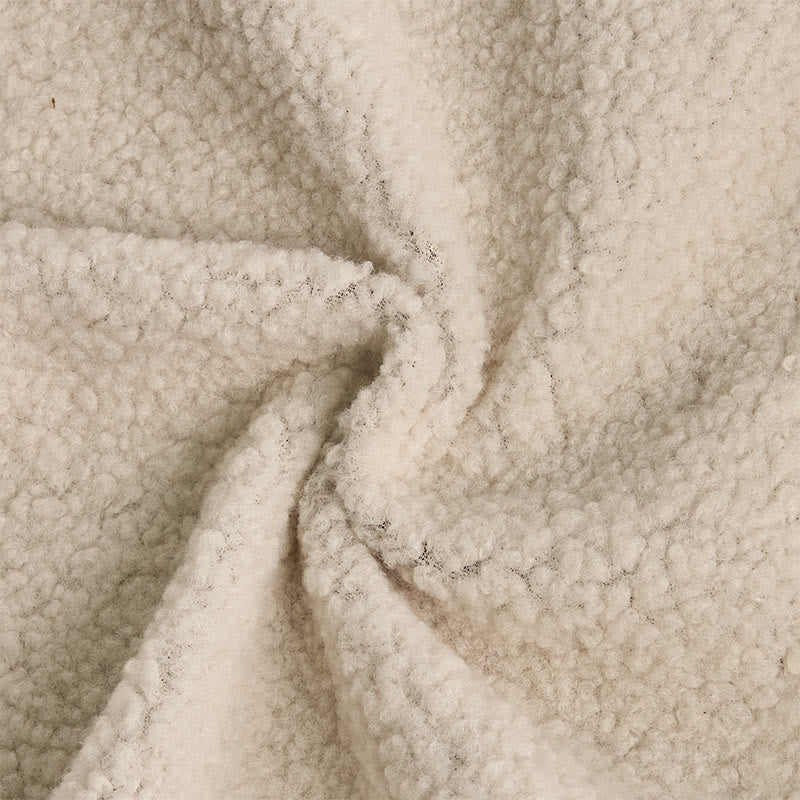 Manteau en peau lainée style britannique pour hommes - image 5