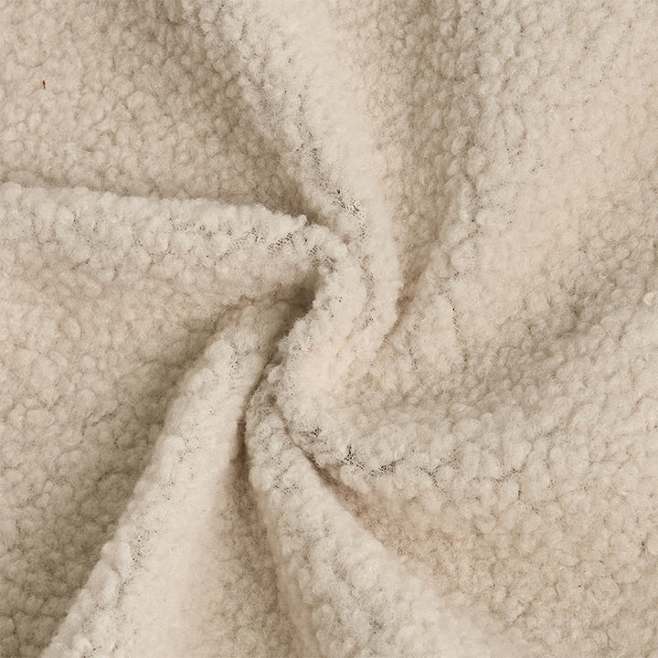 Manteau en peau lainée style britannique pour hommes - image 5