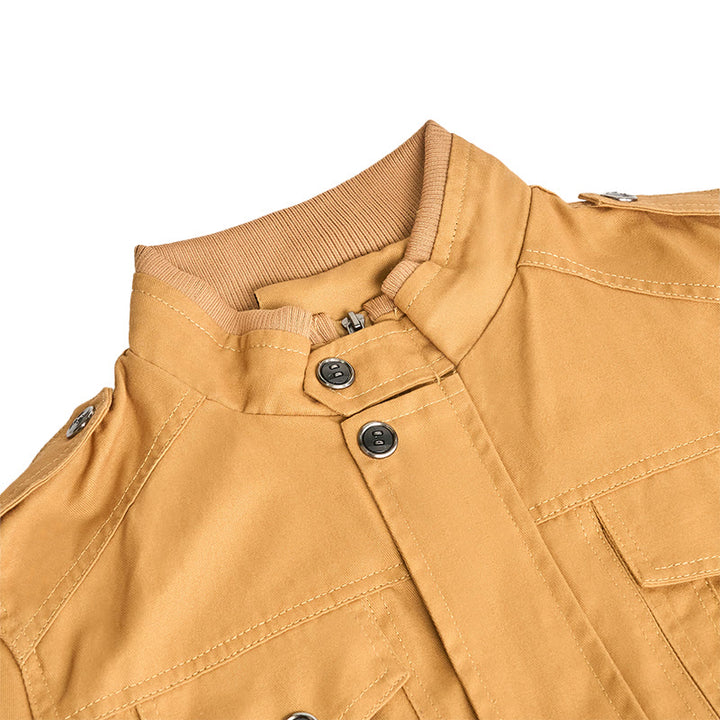 Veste cargo robuste multipoches pour homme - image 5