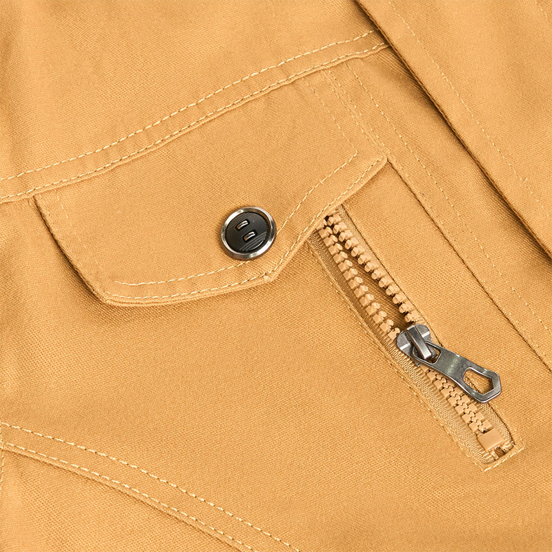 Veste cargo robuste multipoches pour homme - image 8