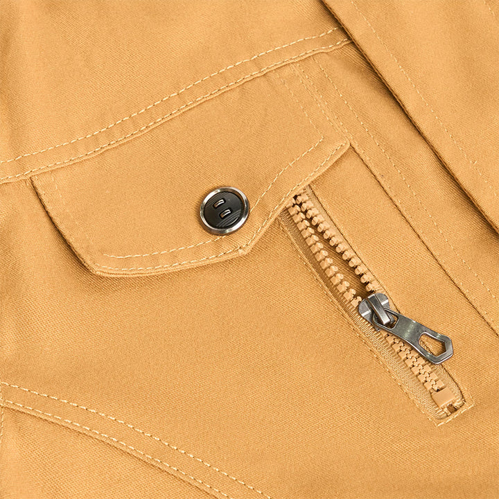 Veste cargo robuste multipoches pour homme - image 8