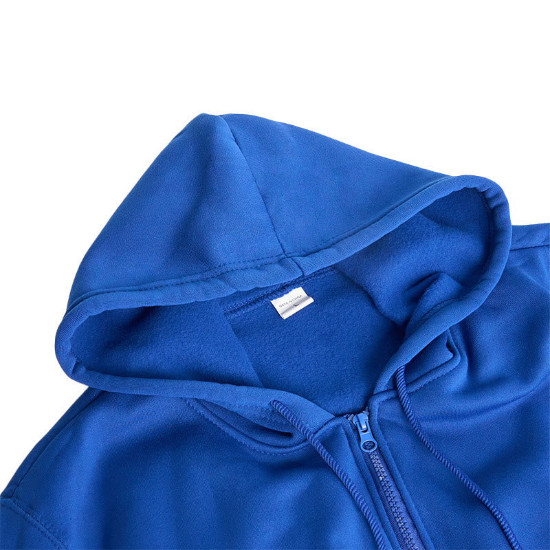 Veste à capuche polaire ample pour homme - image 16