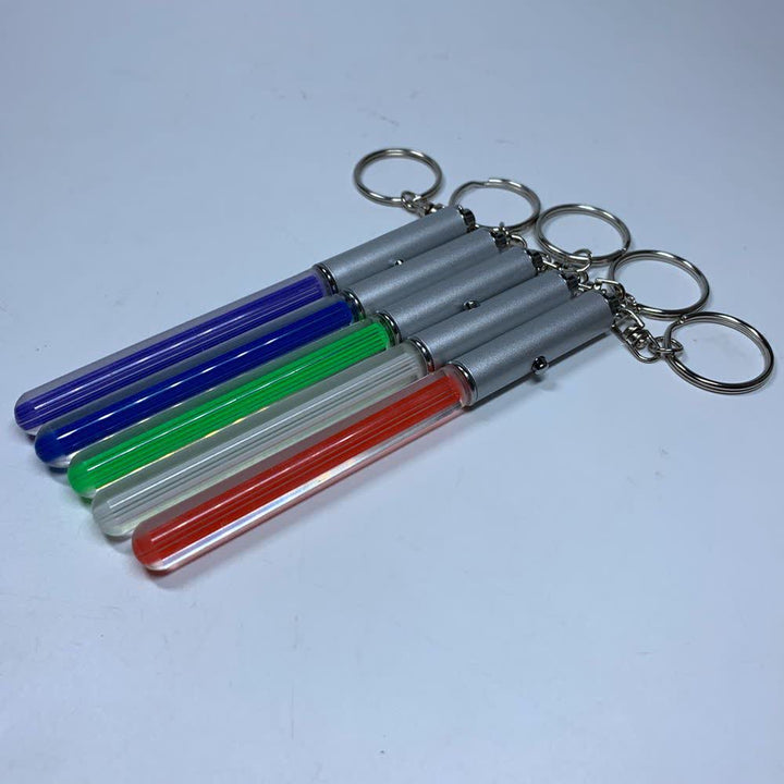Porte-clés sabre laser miniature lumineux LED, une nouveauté ! - image 3
