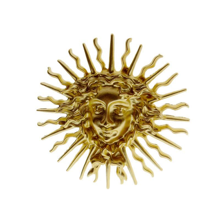 Broche botanique pour jardin féerique « Le langage des fleurs » - Apollon - image 14