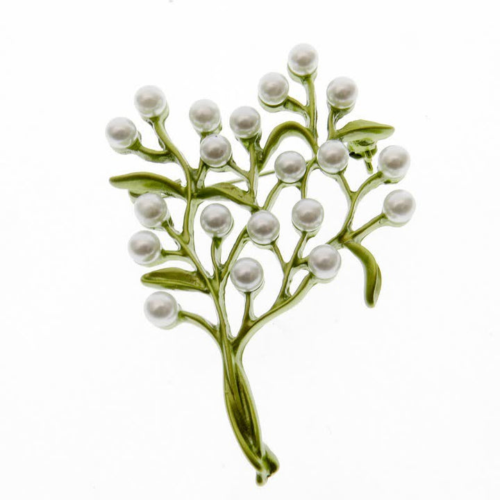 Broche botanique pour jardin féerique « Le langage des fleurs » - Souffle de bébé - image 5
