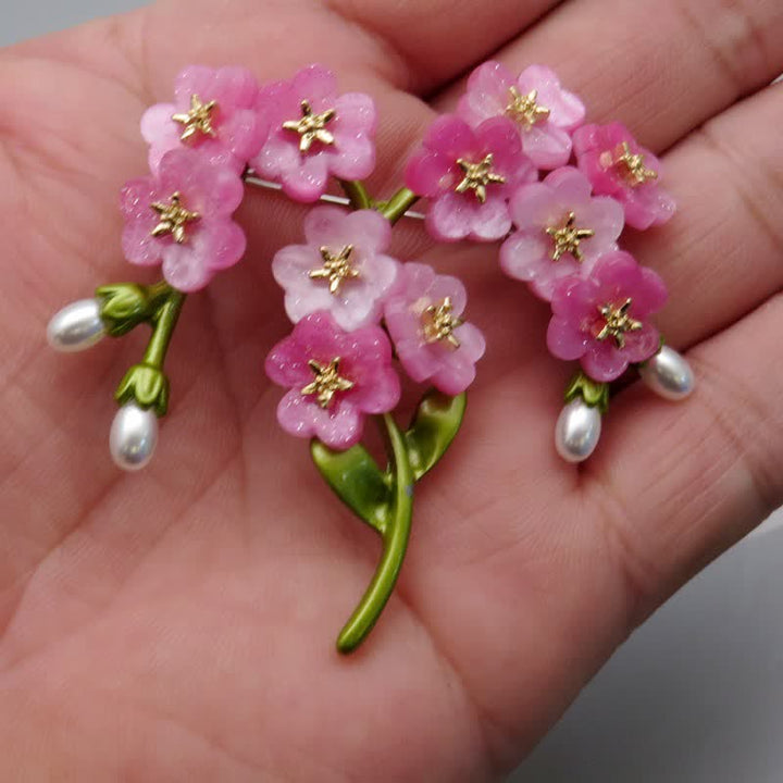 Broche botanique pour jardin féerique « Le langage des fleurs » - image 7