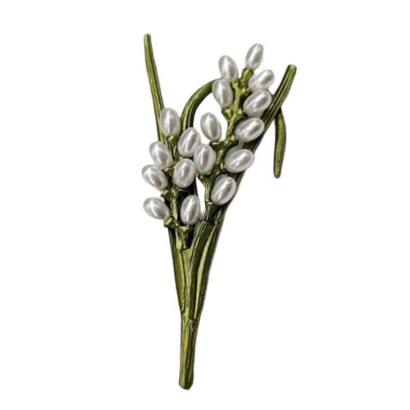 Broche botanique pour jardin féerique « Le langage des fleurs » - Paddy - image 23
