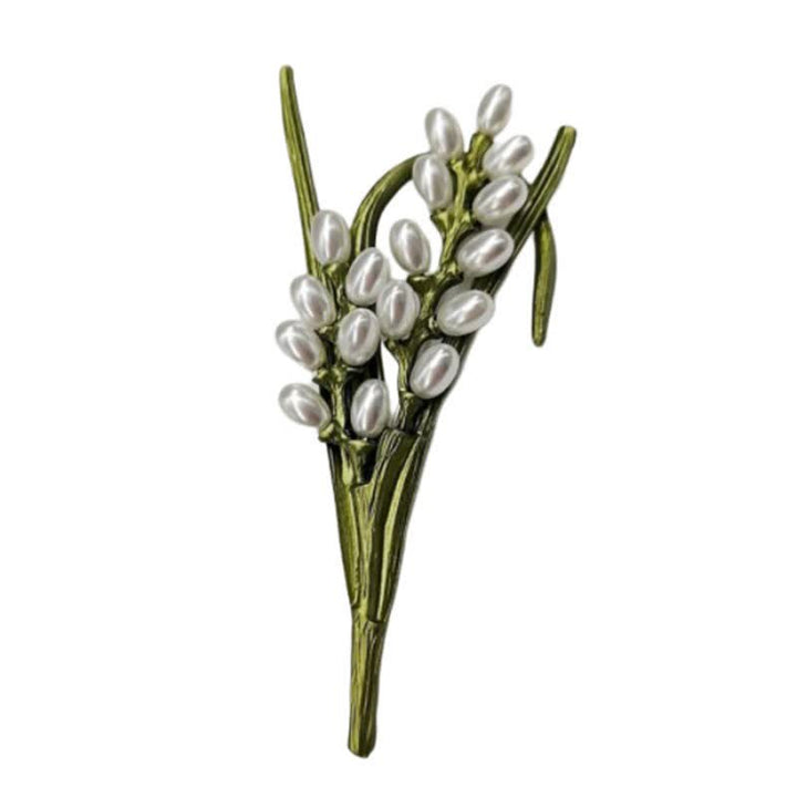 Broche botanique pour jardin féerique « Le langage des fleurs » - Paddy - image 23