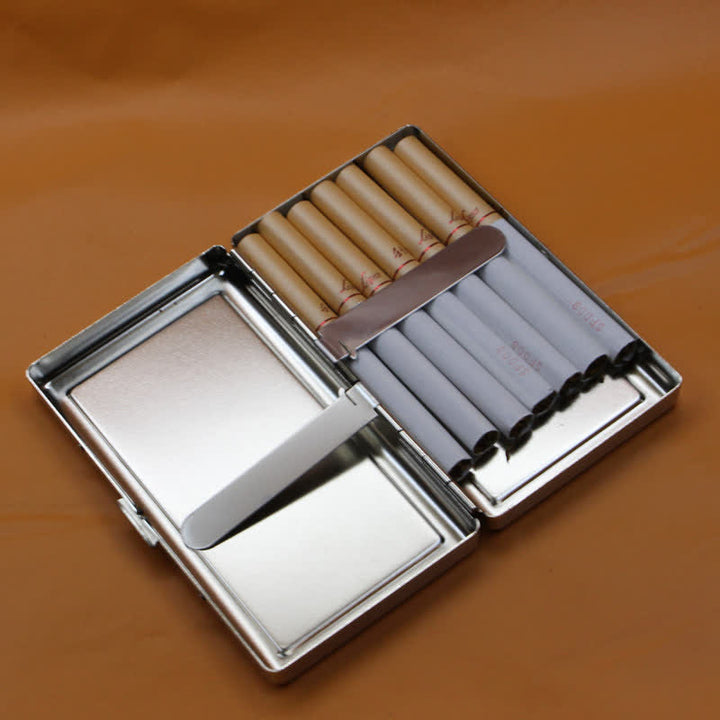 Étui à cigarettes rigide portable gravé Heritage - image 1