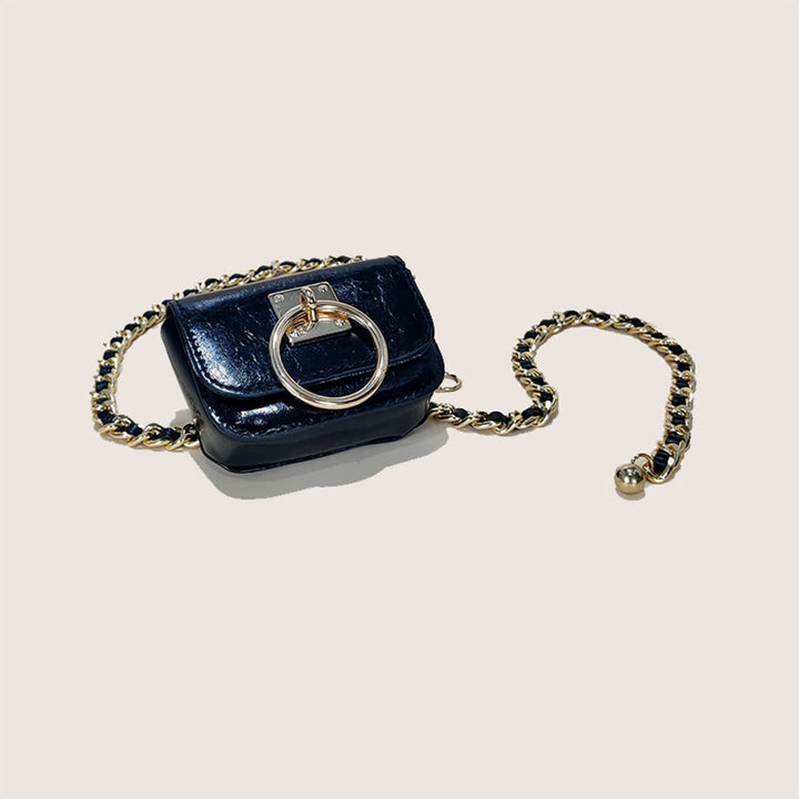 Mini sac banane pour femme, ceinture en corde - Style n° 7 - 41,34" / 105 cm - image 10