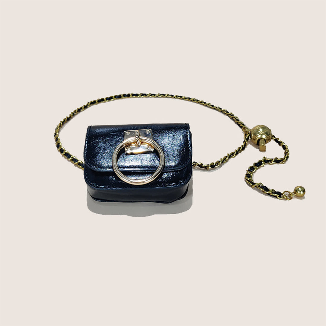 Mini sac banane pour femme, ceinture en corde - Style n° 8 - 41,34" / 105 cm - image 11