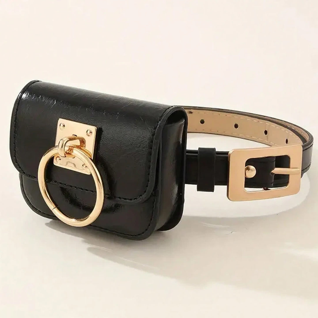 Mini sac banane pour femme, ceinture en corde - Style n° 1 - 41,34" / 105 cm - image 0