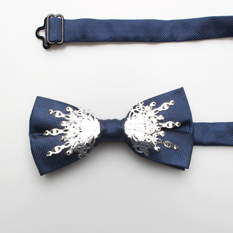 Nœud papillon pour homme avec motif mosaïque et soleil