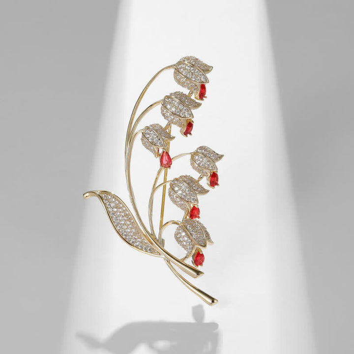 Broche Muguet pour femme