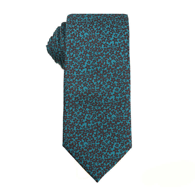 Cravate Business Lake Blue Series pour homme 