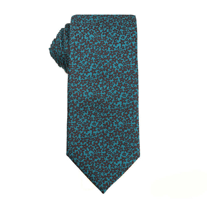 Cravate Business Lake Blue Series pour homme 