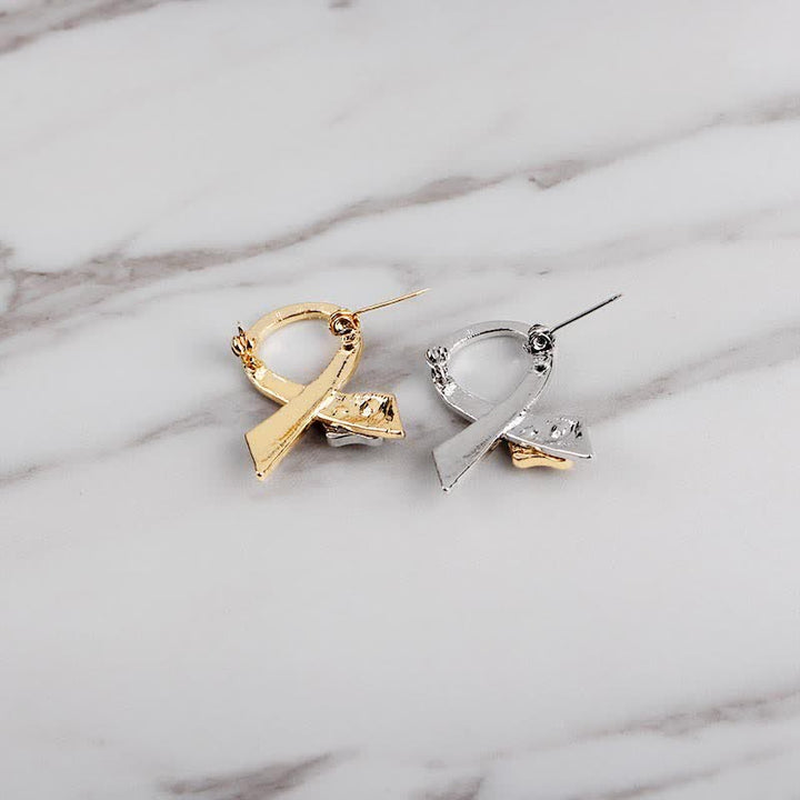 Broche patte de chiot en ruban pour femme