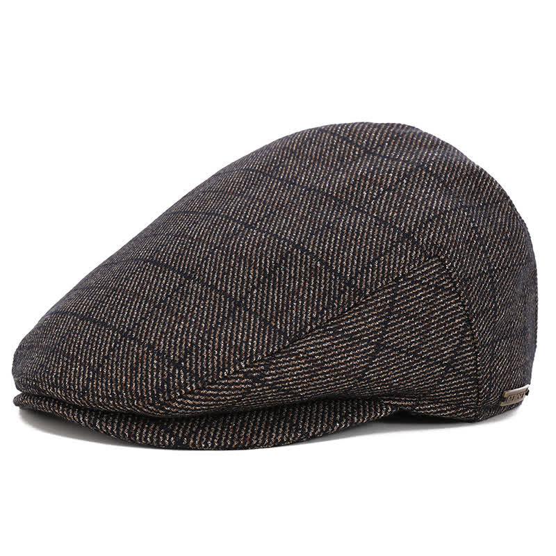 Casquette plate Sport Ivy avec béret à oreillettes - Vérification du café - Réglable (environ 22"-23 5/8") - image 8