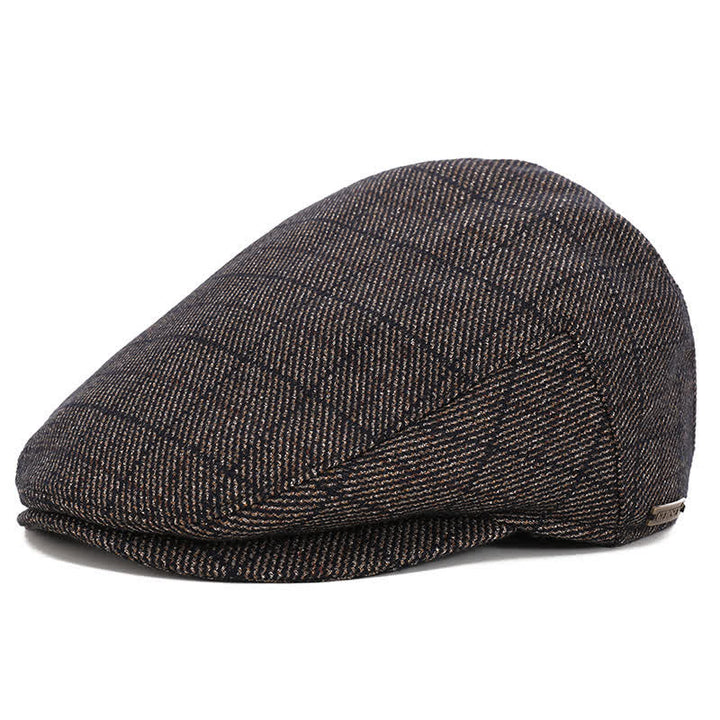 Casquette plate Sport Ivy avec béret à oreillettes - Vérification du café - Réglable (environ 22"-23 5/8") - image 8
