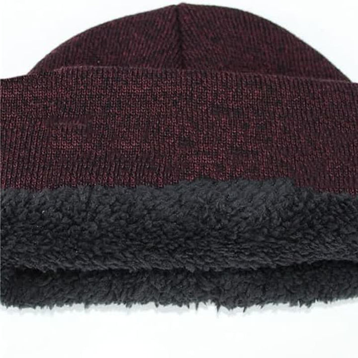 Ensemble de 3 bonnets chauds, écharpes, gants pour écran tactile